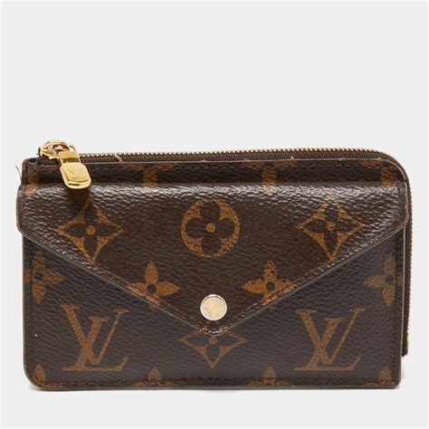 louis vuitton recto verso black|Louis Vuitton card slot split.